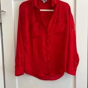 Express Red Portofino Shirt